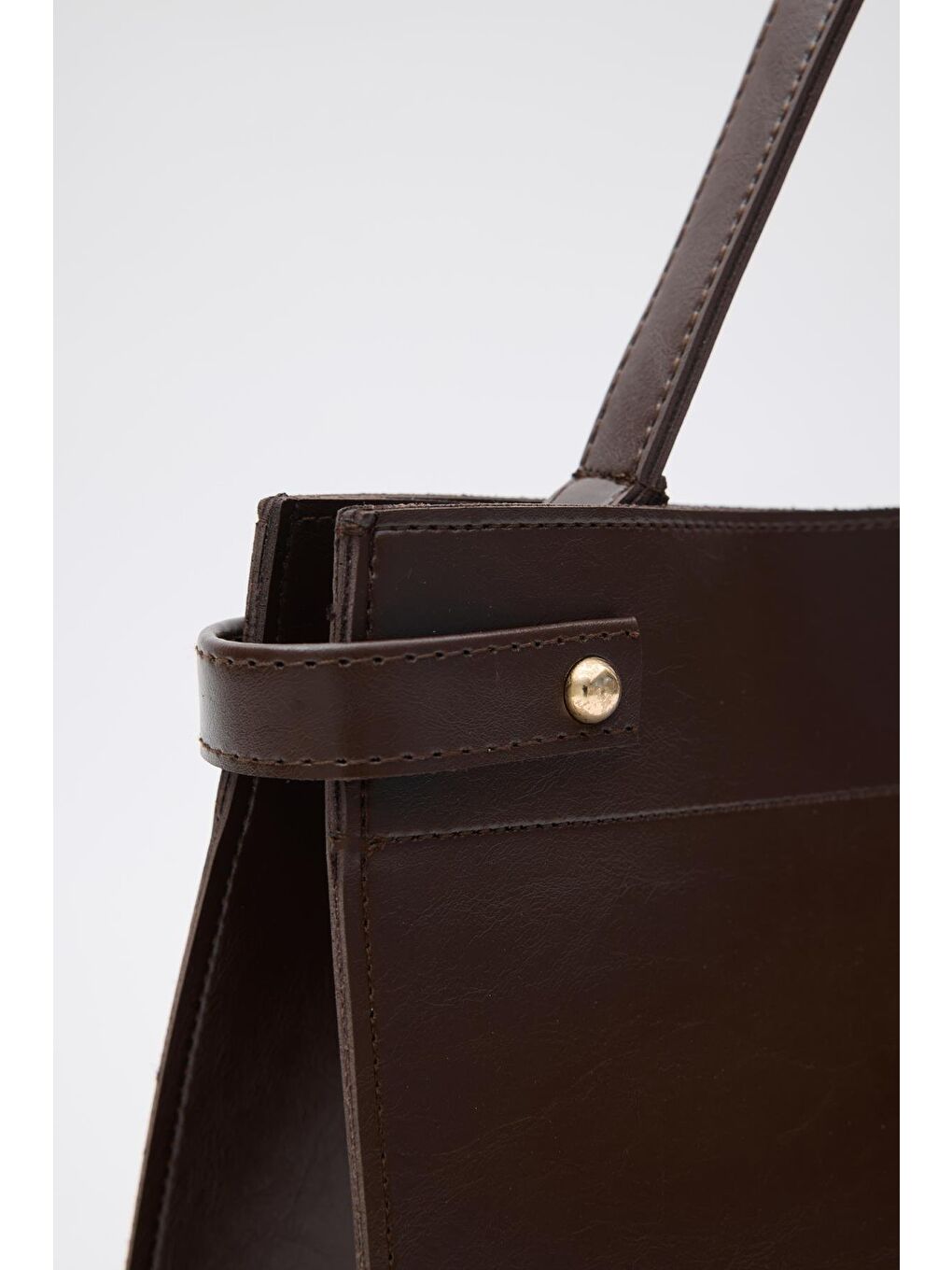 Blaze El Ve Çapraz Çanta Kahverengi-7