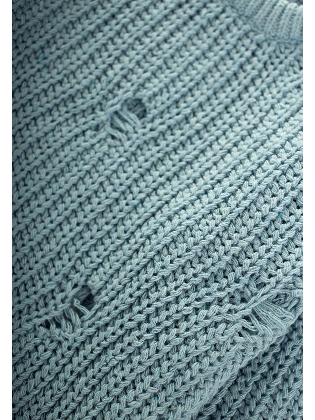 Yeşil Erkek Çocuk Triko Kazak-2