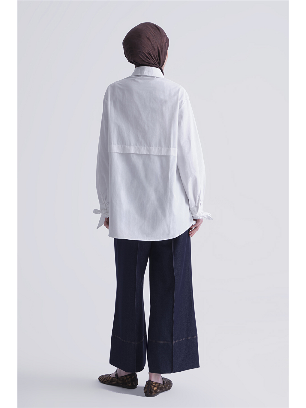 Aller Parçalı Tunik Ekru-5