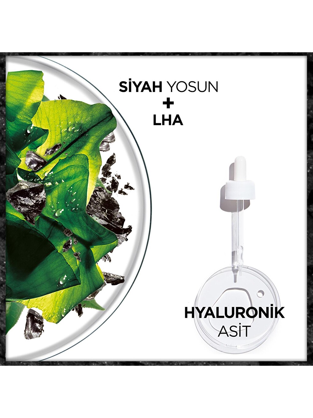 Skin Naturals Kömürlü Kağıt Yüz Maskesi Siyah Yosun-4