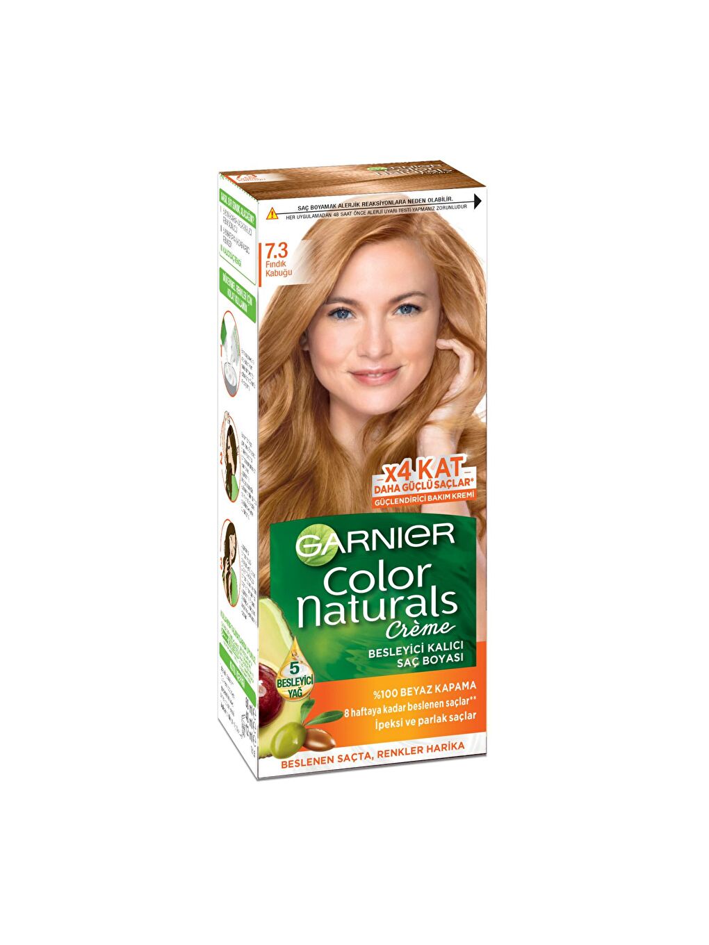 Color Naturals 7.3 Fındık Kabuğu