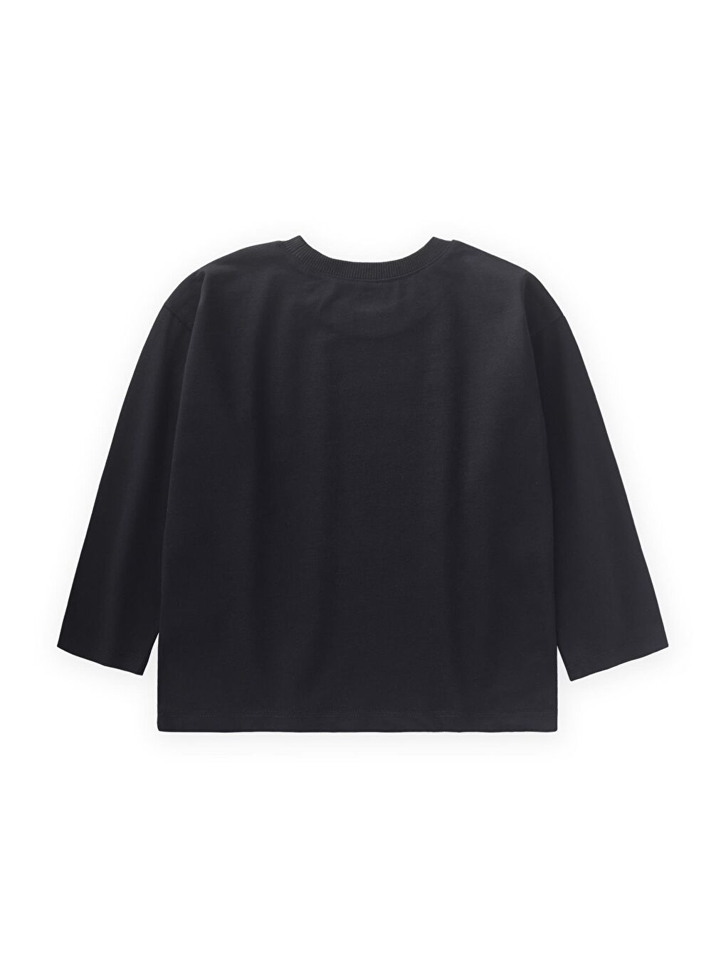 Siyah Erkek Çocuk Tişört-1