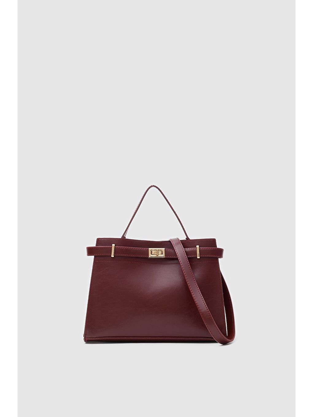 Blaze El Ve Çapraz Çanta Bordo-7