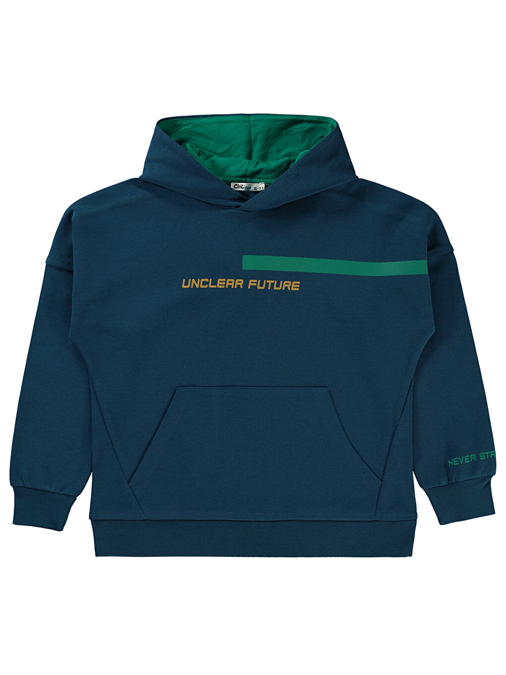 Civil Boys Erkek Çocuk Sweatshirt 10-13 Yaş Koyu Petrol