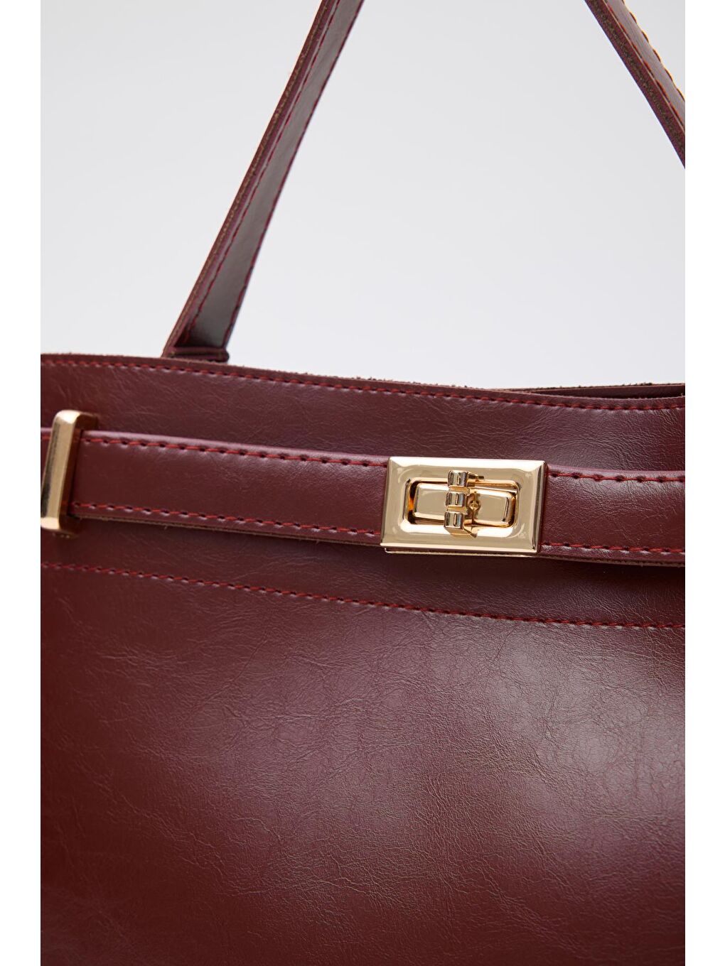 Blaze El Ve Çapraz Çanta Bordo-9