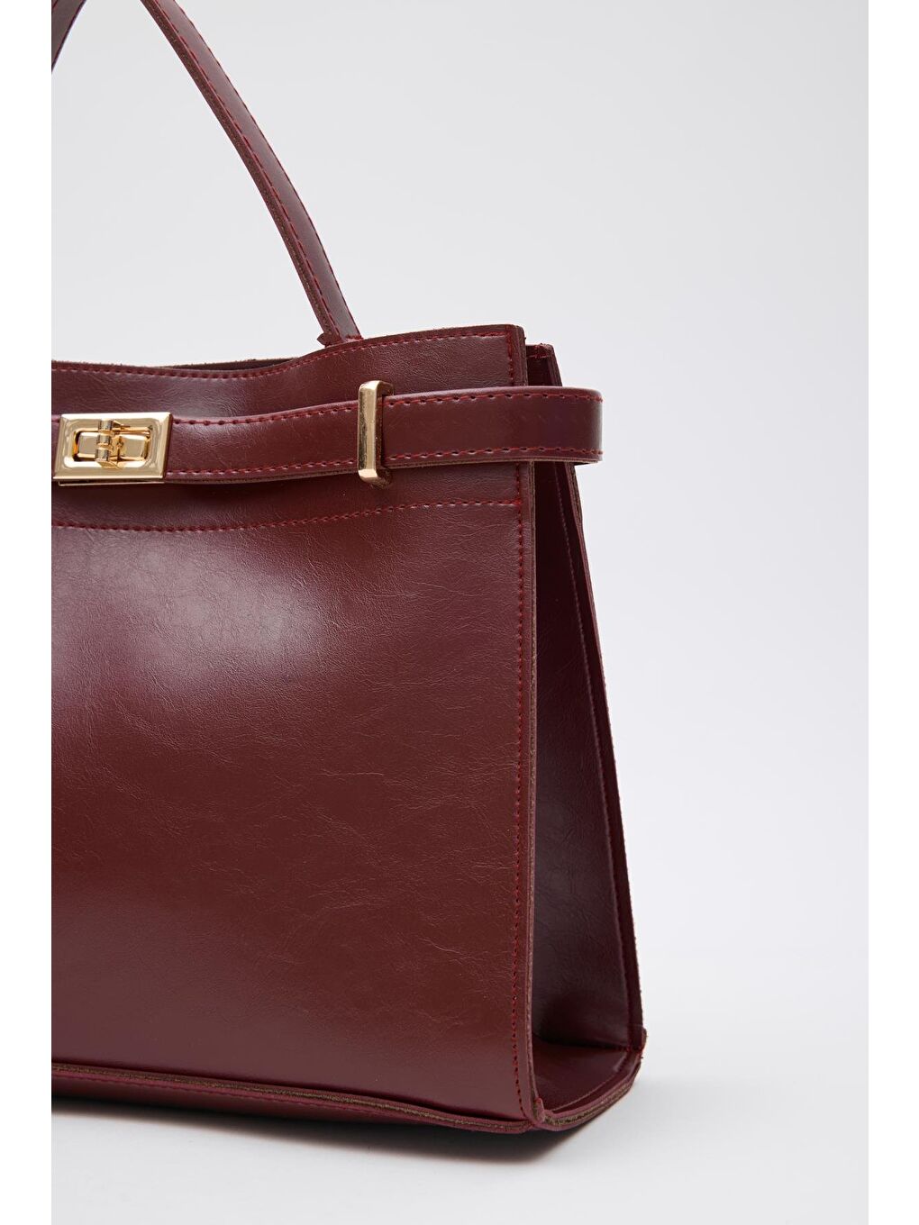 Blaze El Ve Çapraz Çanta Bordo-10