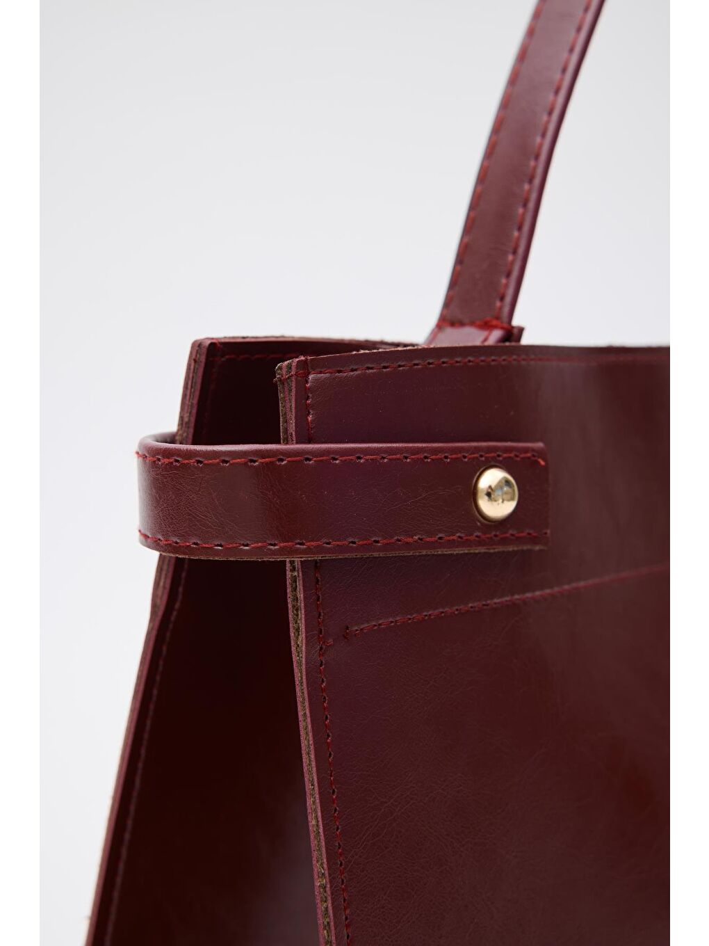 Blaze El Ve Çapraz Çanta Bordo-11