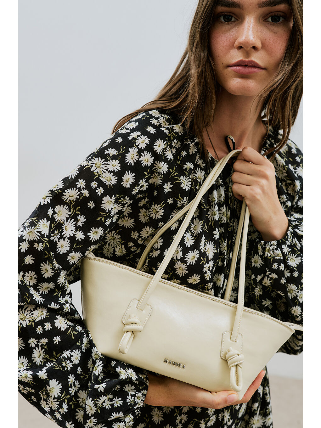 Sarı Bonnıe Bağlama Detaylı Çanta Butter Yellow-1