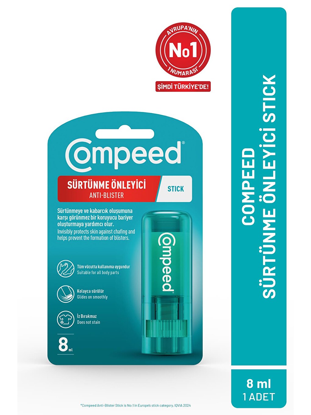 Sürtünme Önleyici Stick-1
