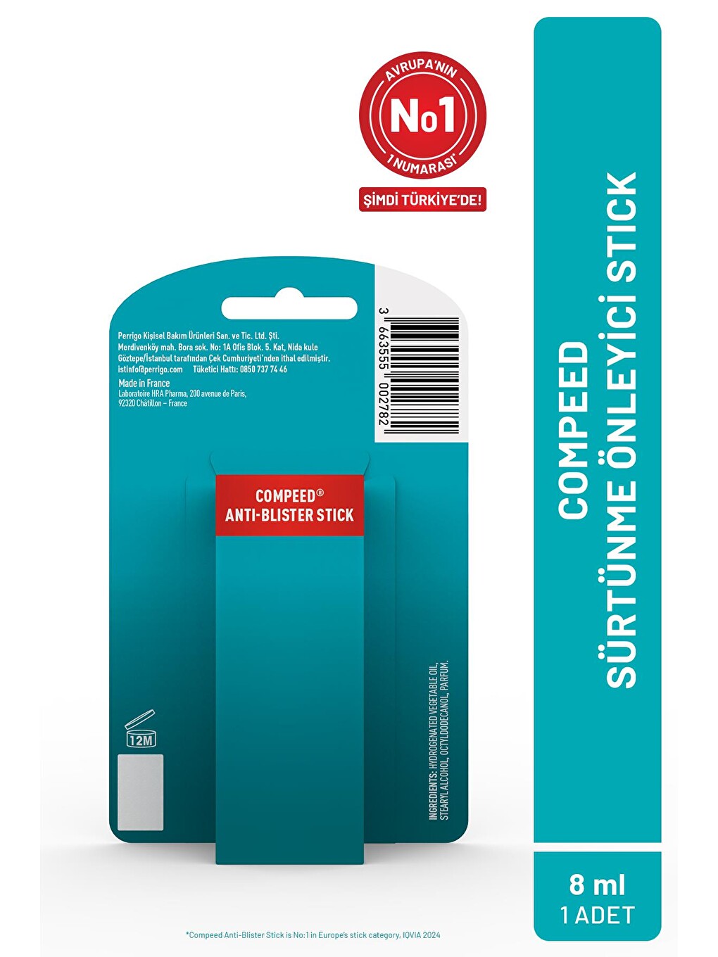 Sürtünme Önleyici Stick-2