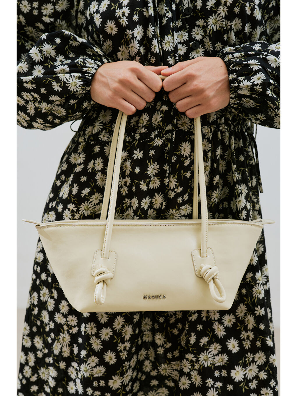 Sarı Bonnıe Bağlama Detaylı Çanta Butter Yellow-2