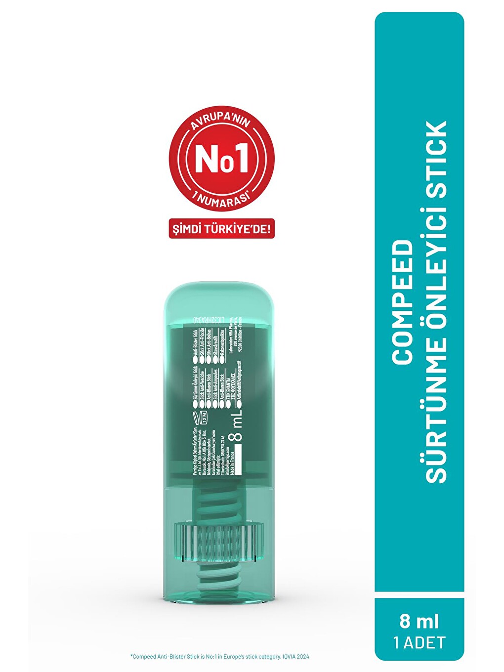 Sürtünme Önleyici Stick-5