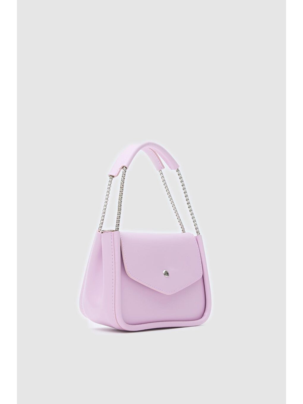 Soshe El Ve Çapraz Çanta Lila-4