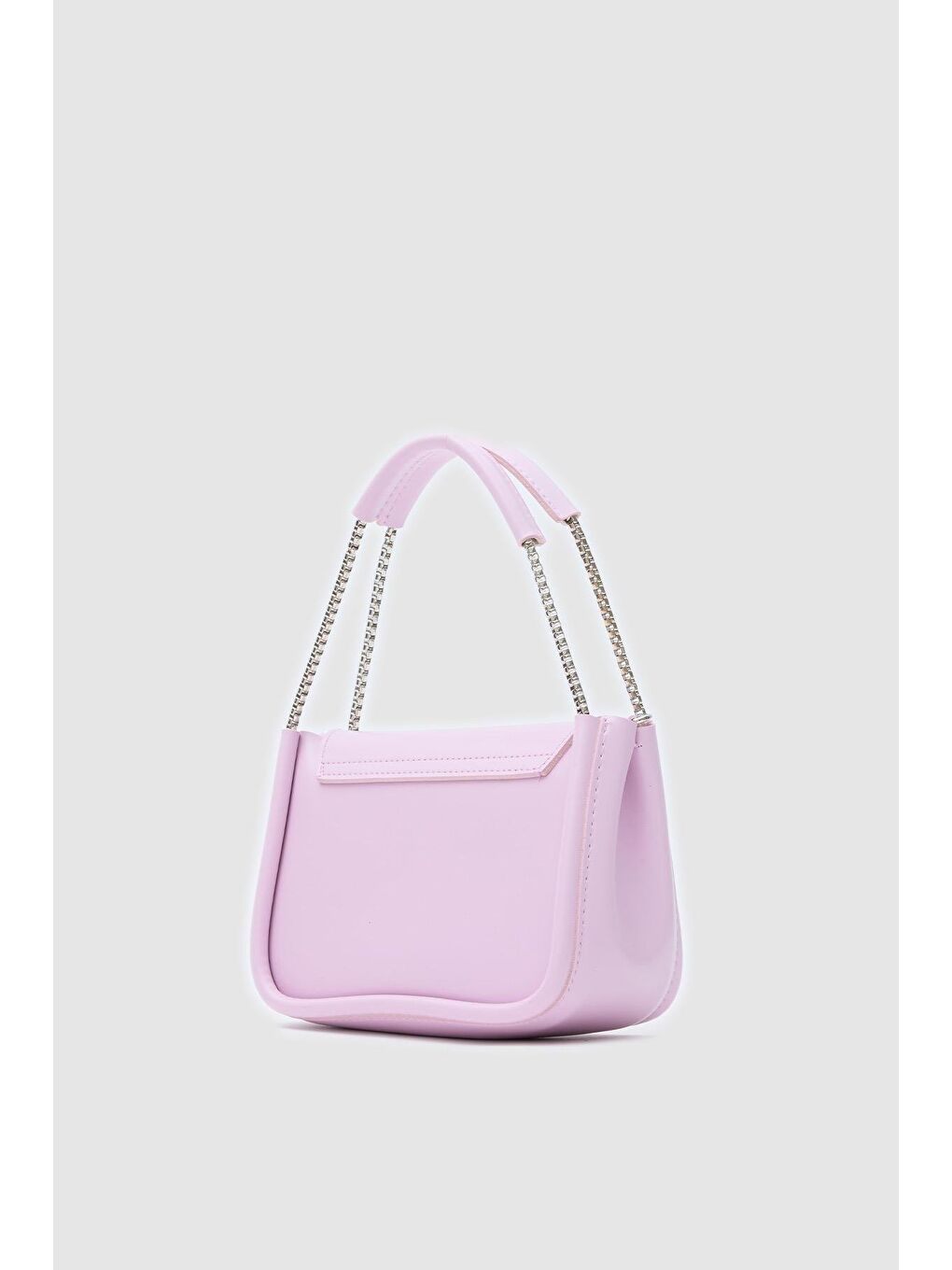 Soshe El Ve Çapraz Çanta Lila-6