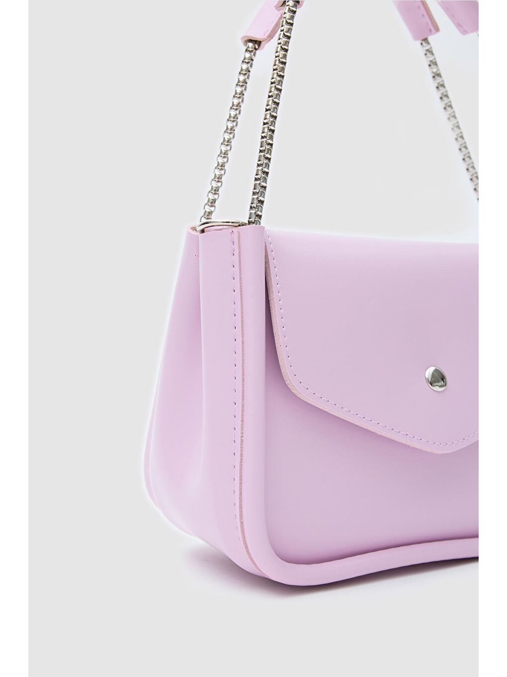 Soshe El Ve Çapraz Çanta Lila-7