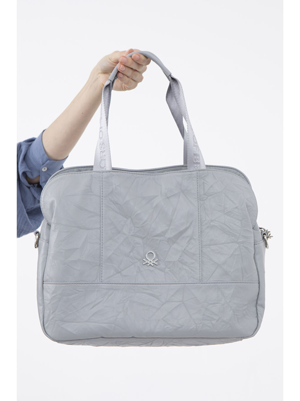 Gri Kadin Kol Çantasi A.gri̇ BNT1474-3