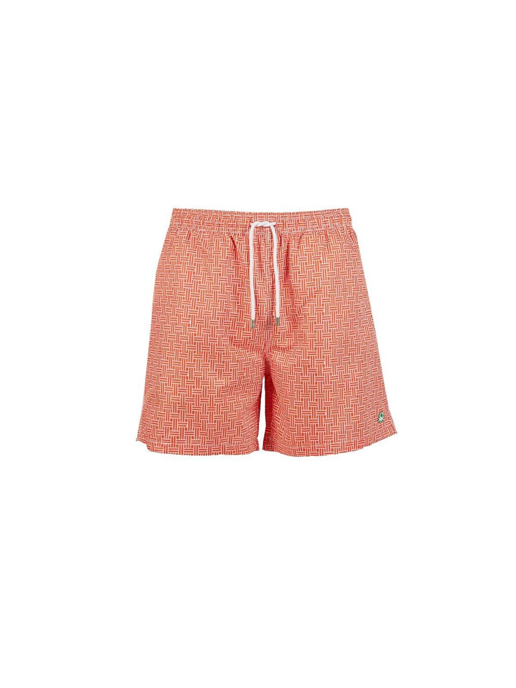 Turuncu Erkek Deniz Şortu