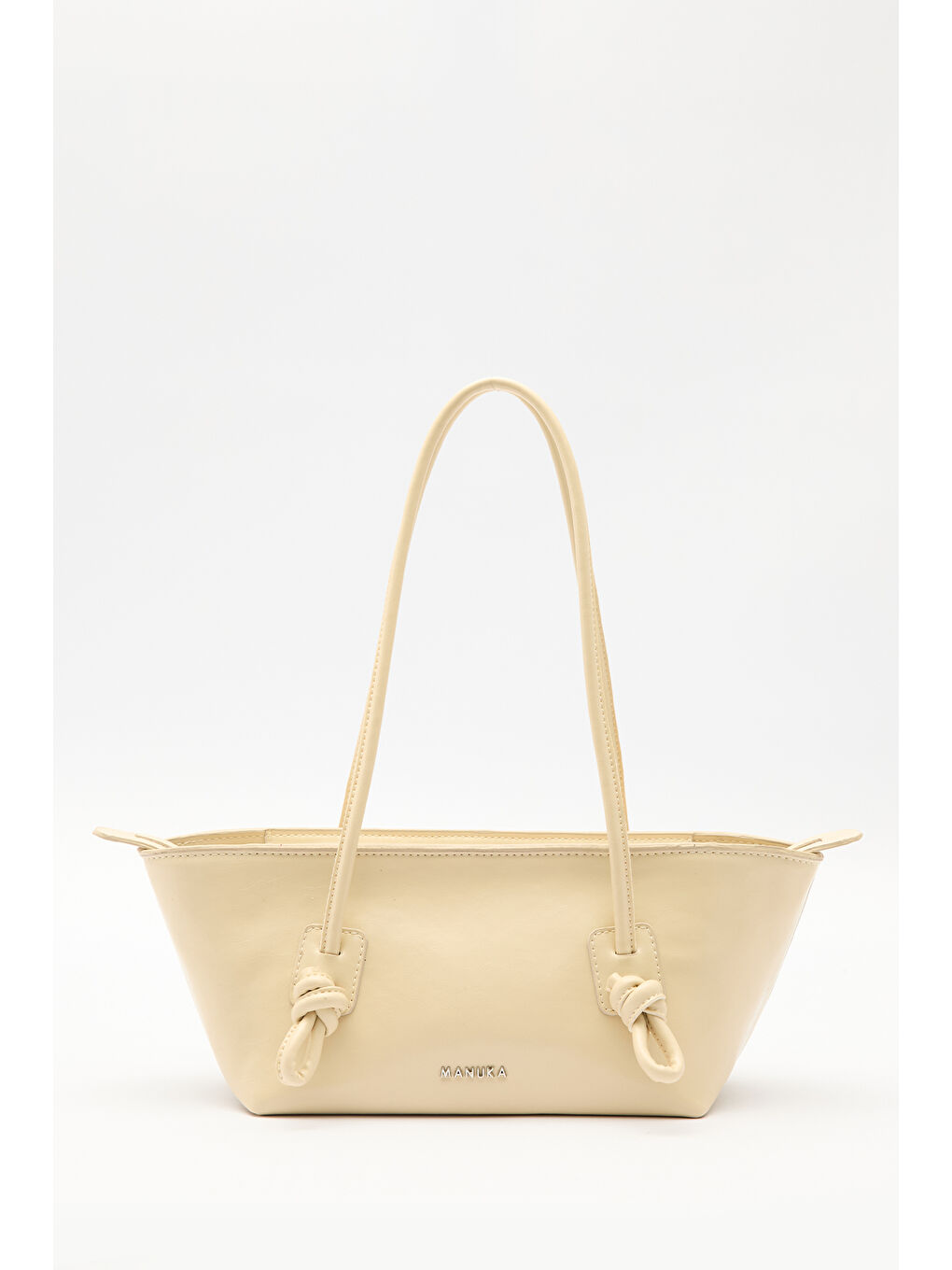 Sarı Bonnıe Bağlama Detaylı Çanta Butter Yellow-3