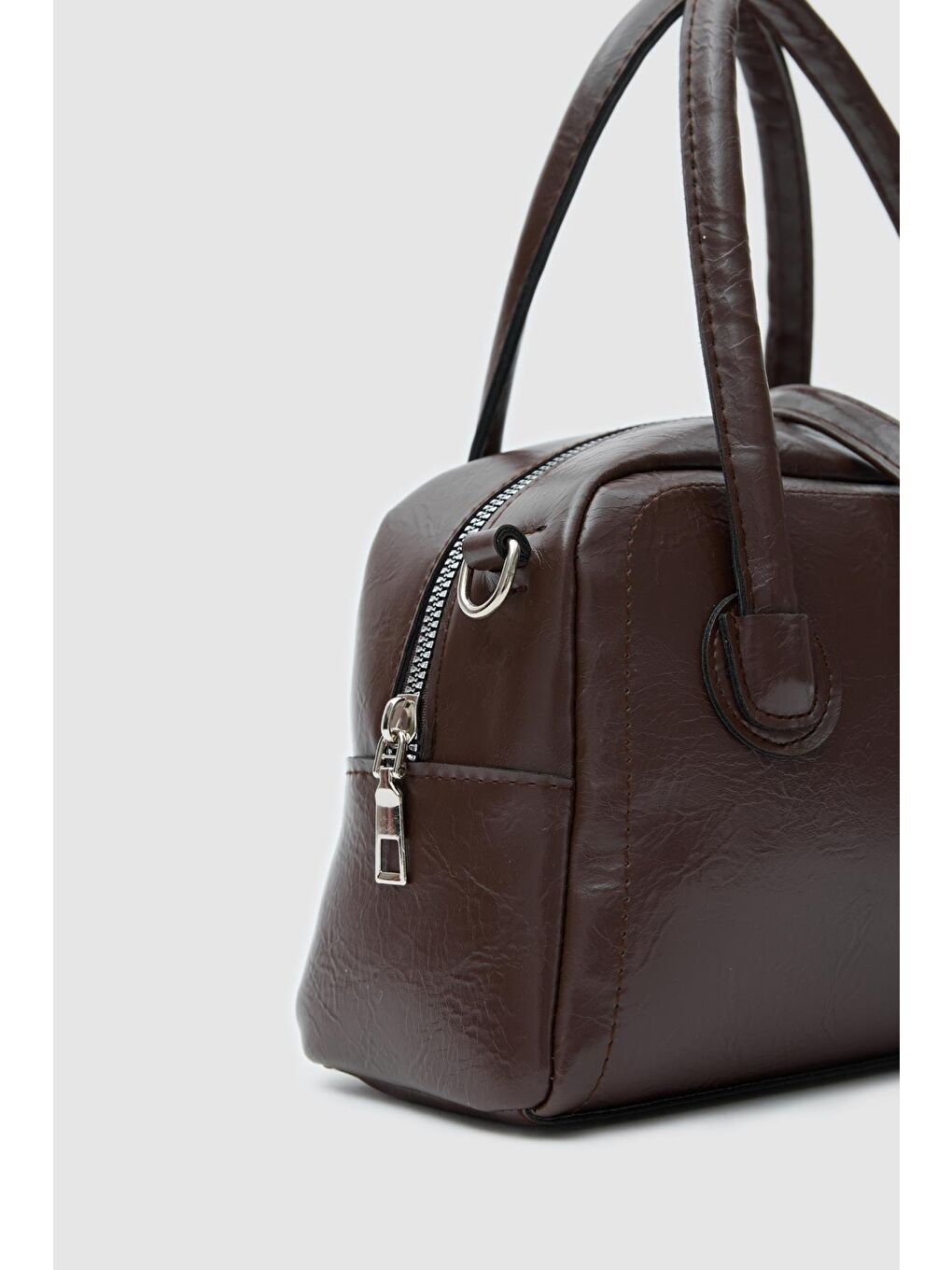 Mivy Çapraz Çanta Kahverengi-2