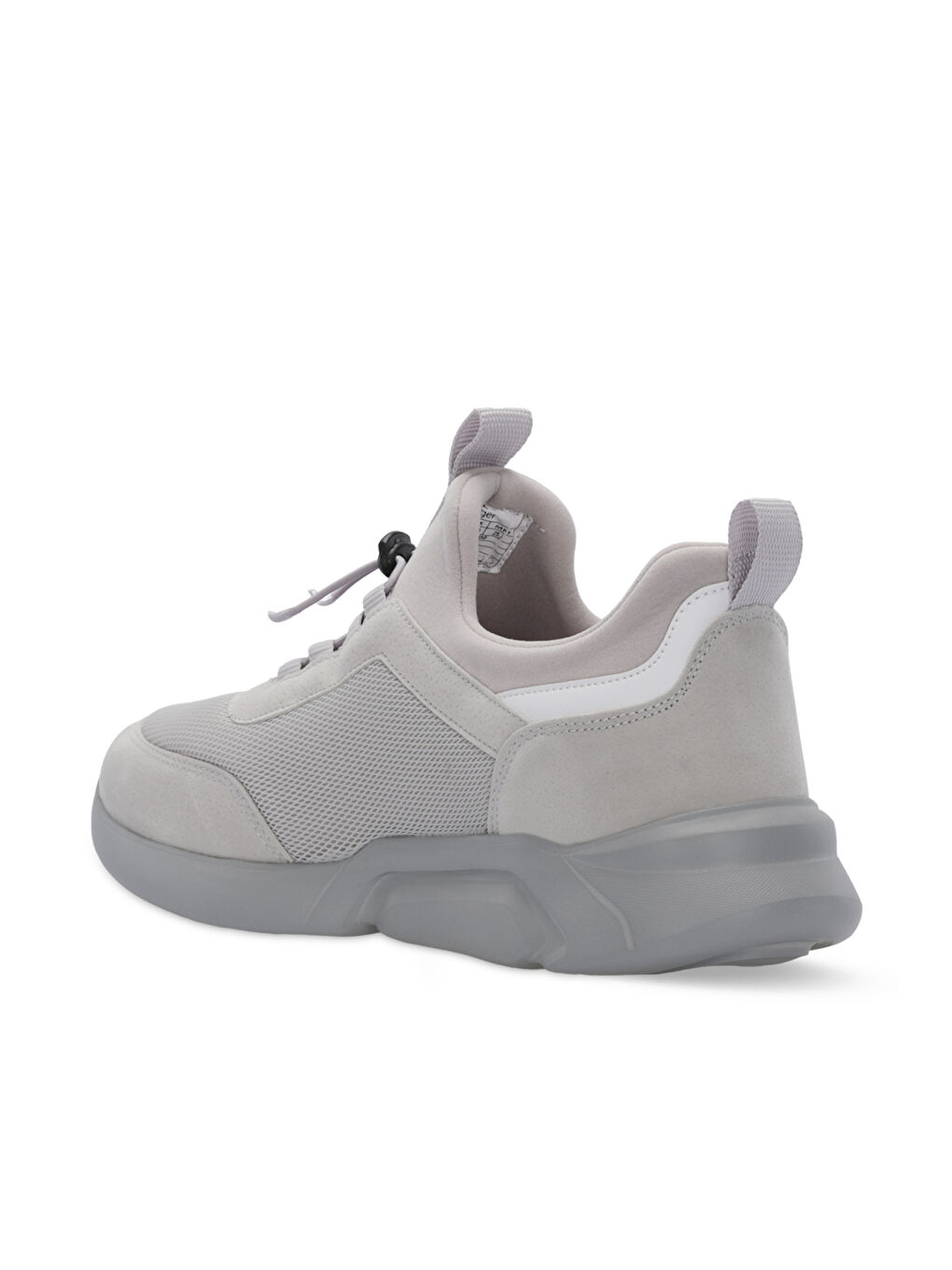 OBINA I Erkek Sneaker Ayakkabı Gri-2