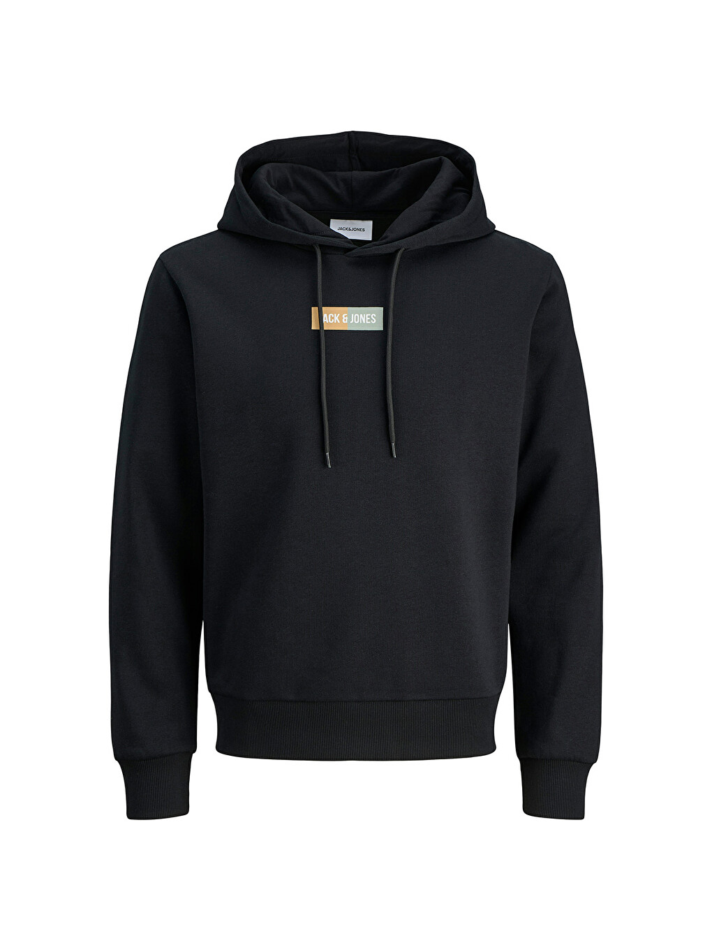 Pan Erkek Siyah Kapüşonlu Sweatshirt