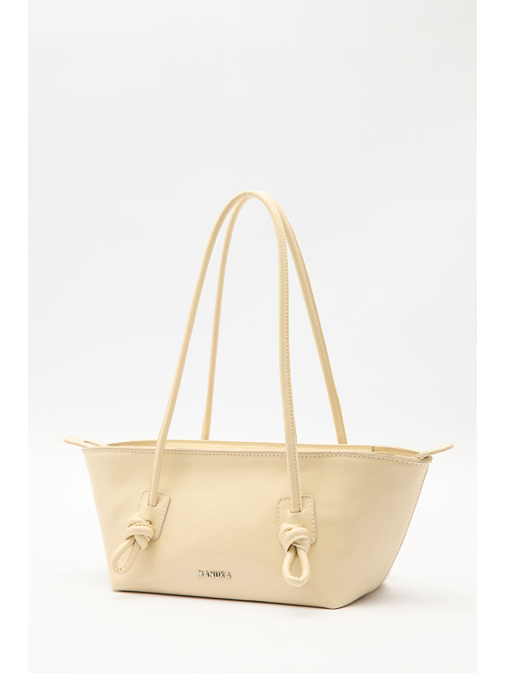 Sarı Bonnıe Bağlama Detaylı Çanta Butter Yellow-5