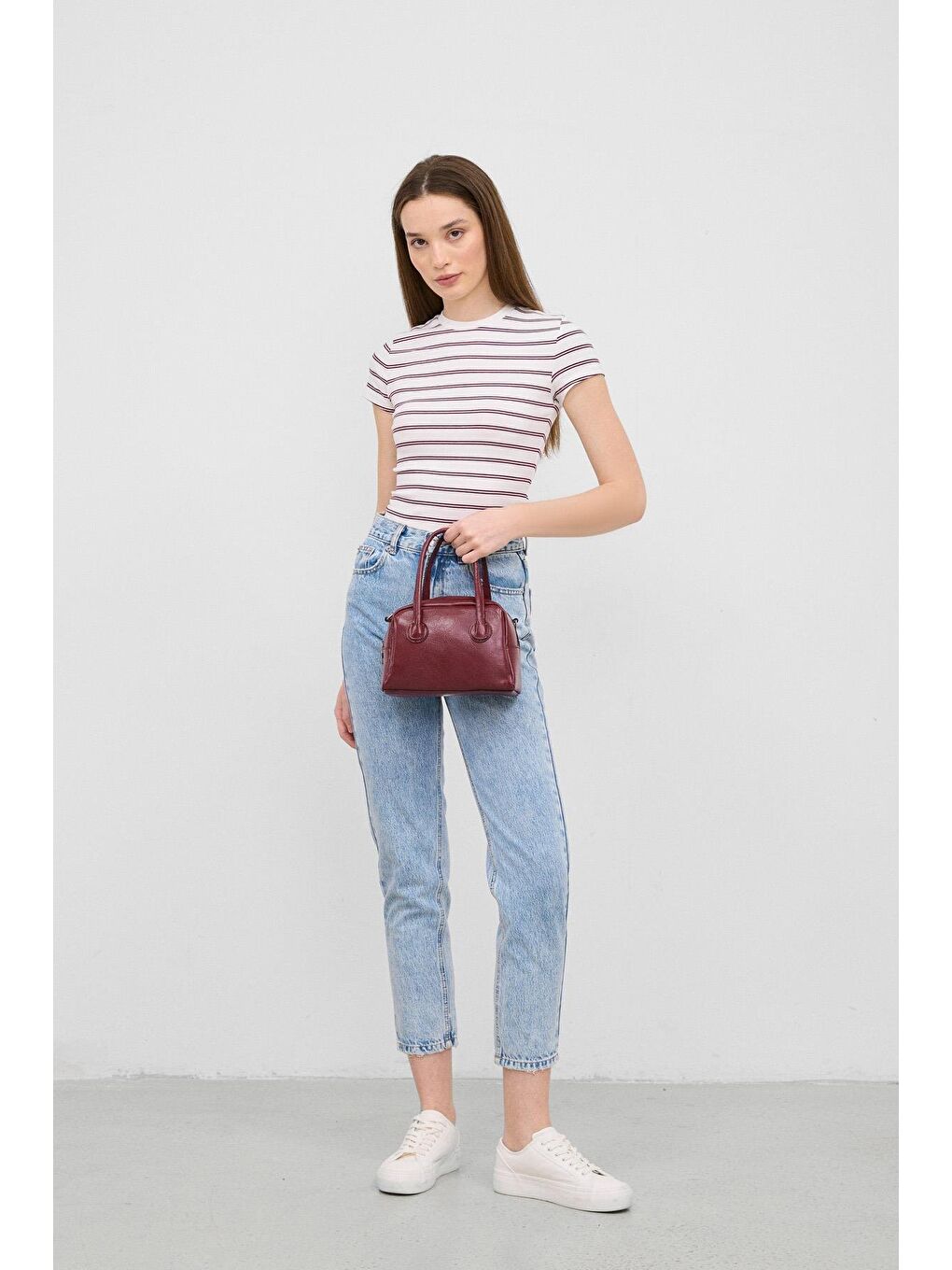 Mivy Çapraz Çanta Bordo-2