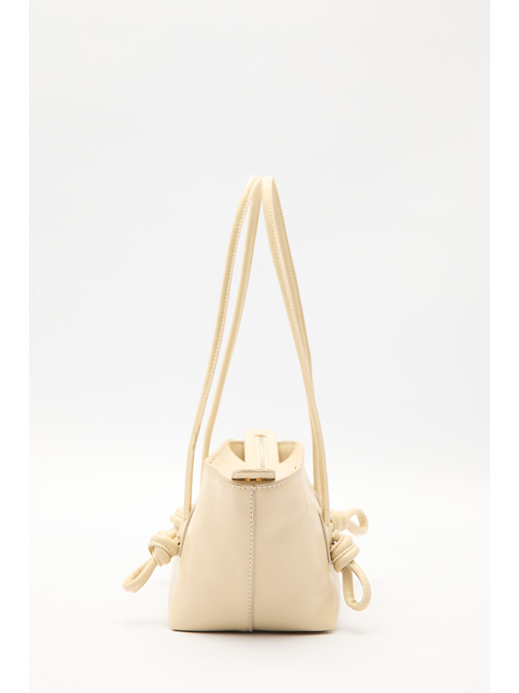 Sarı Bonnıe Bağlama Detaylı Çanta Butter Yellow-6