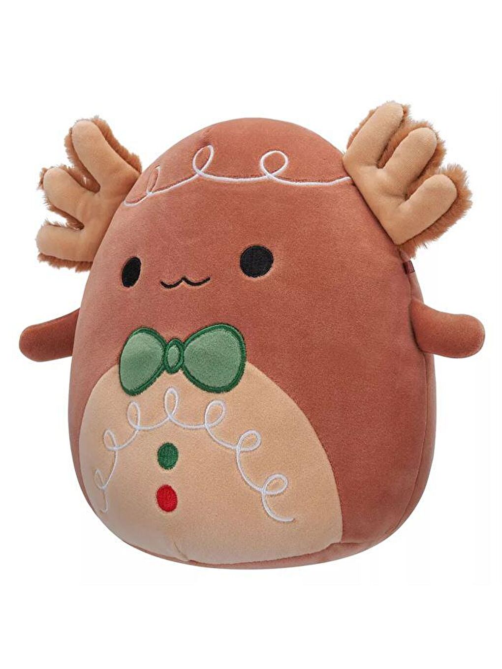 Squishmallows Karışık Yılbaşı Serisi - Semender Den 20cm - 1