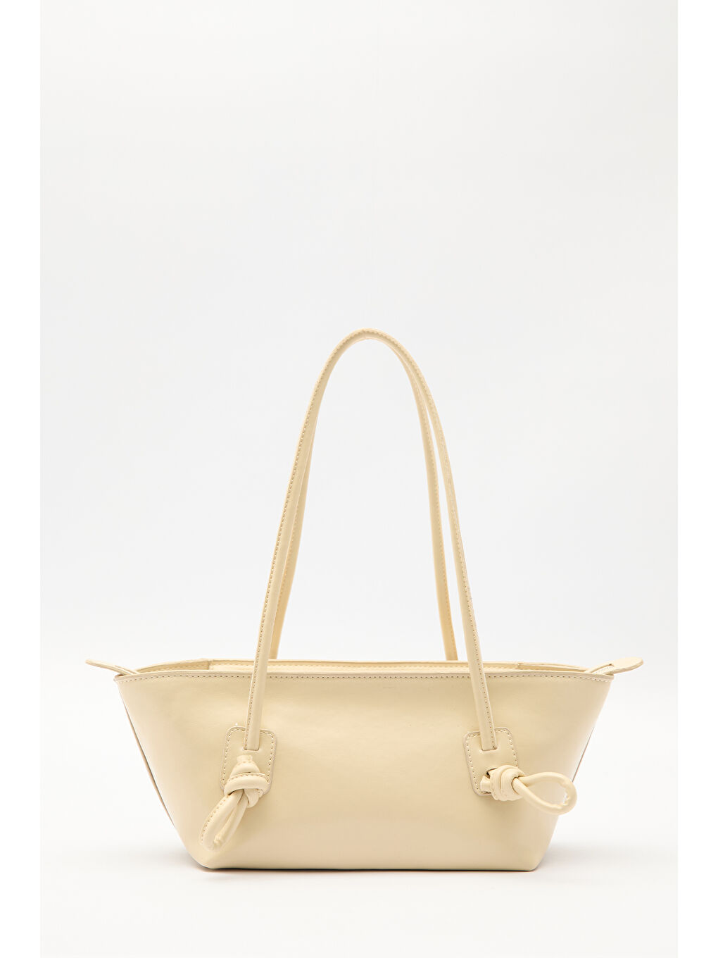 Sarı Bonnıe Bağlama Detaylı Çanta Butter Yellow-7