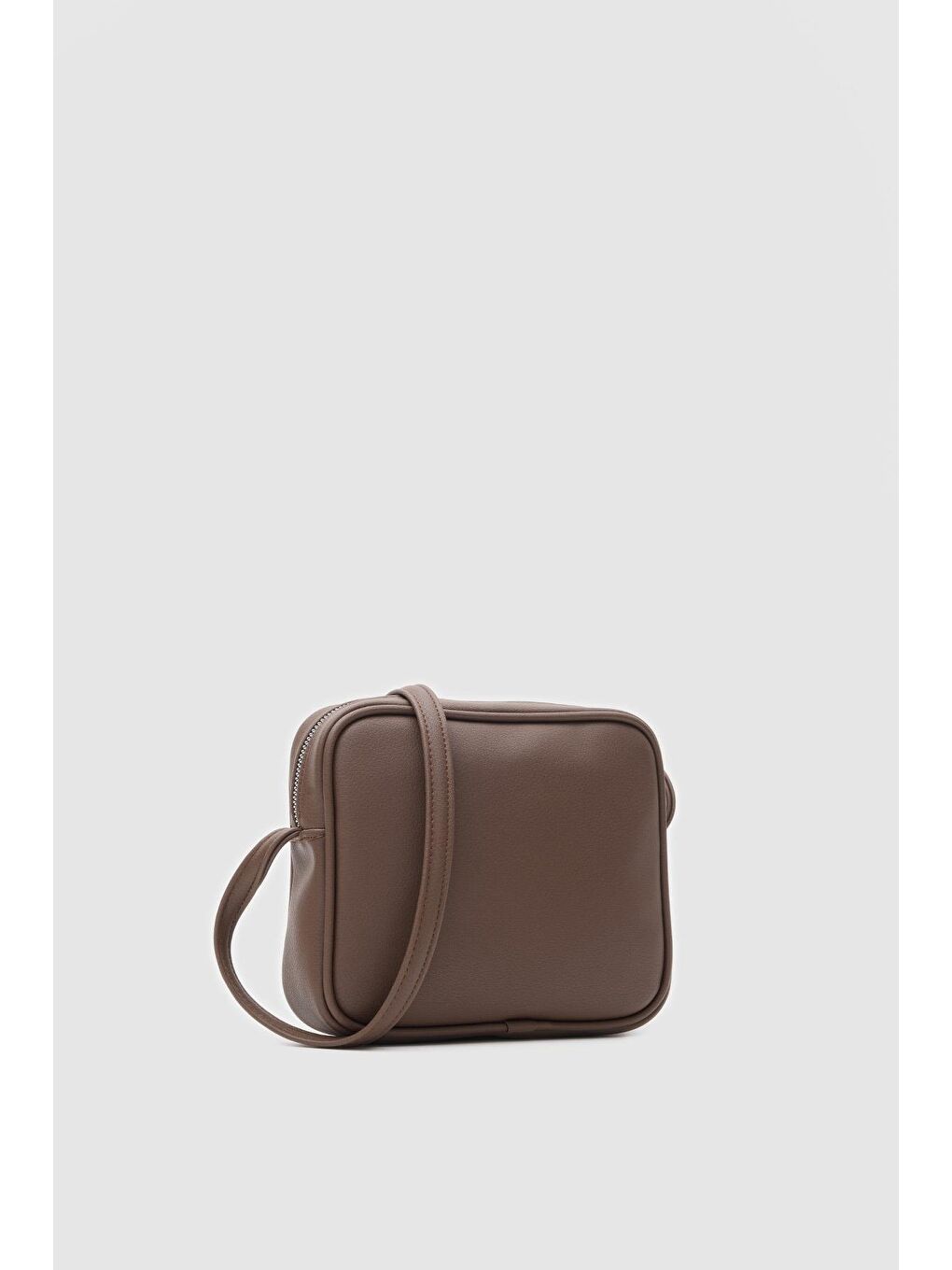 Kahverengi Lina Çapraz Çanta Acı Kahve-1