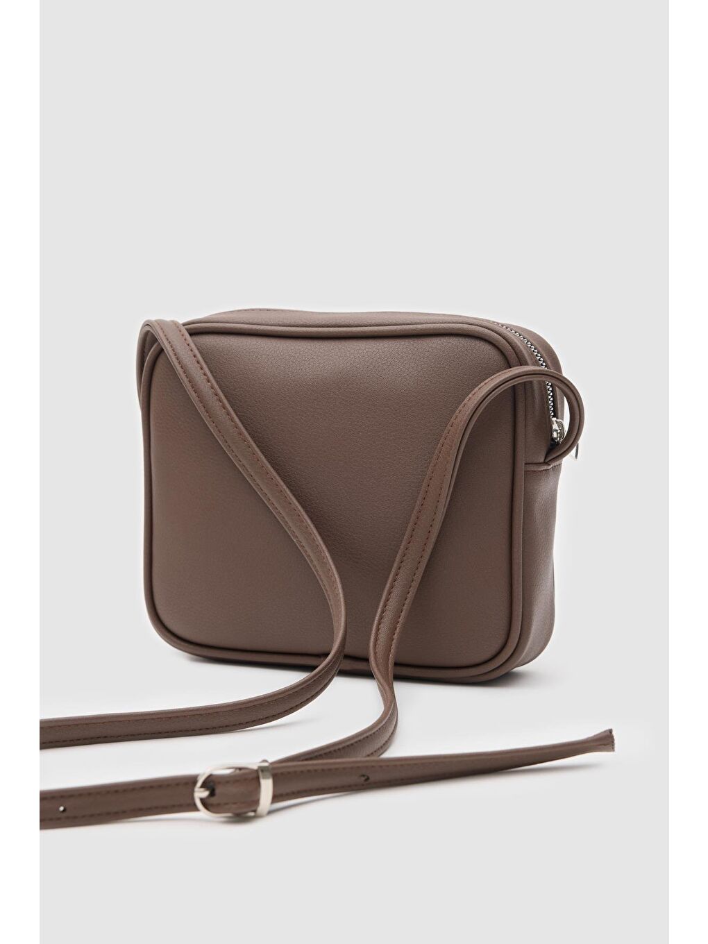 Kahverengi Lina Çapraz Çanta Acı Kahve-2