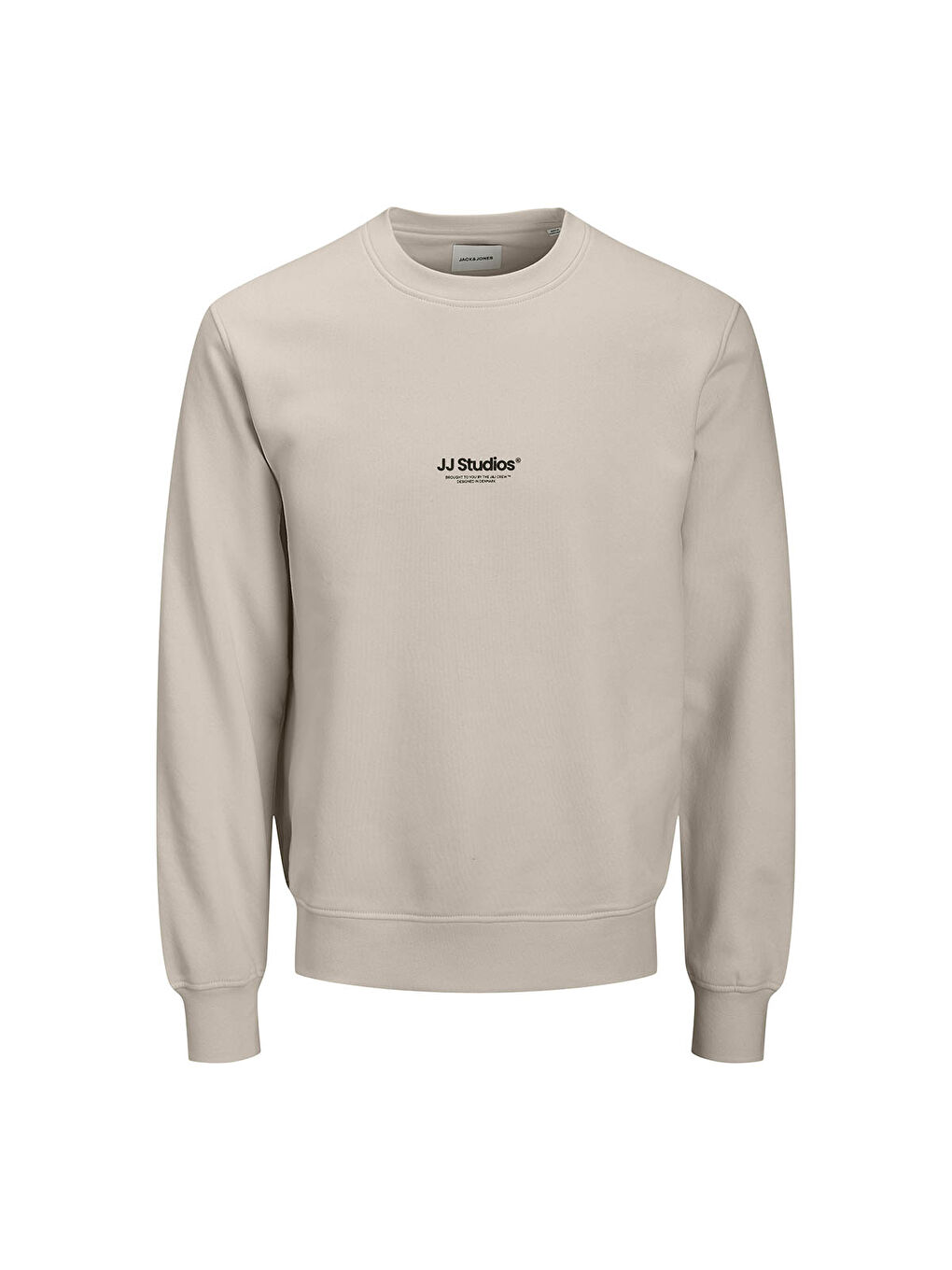 Soho Crew Neck Erkek Bej Yuvarlak Yaka Sweatshirt