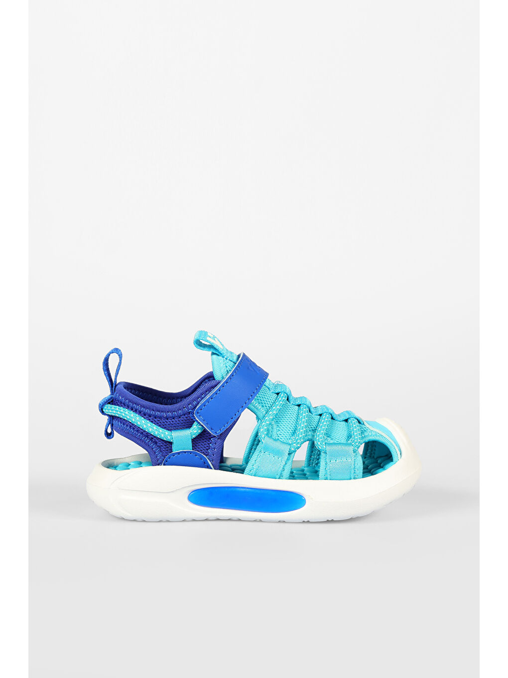 Thin Işıklı Erkek Okul Öncesi Yeşil Sandalet-3