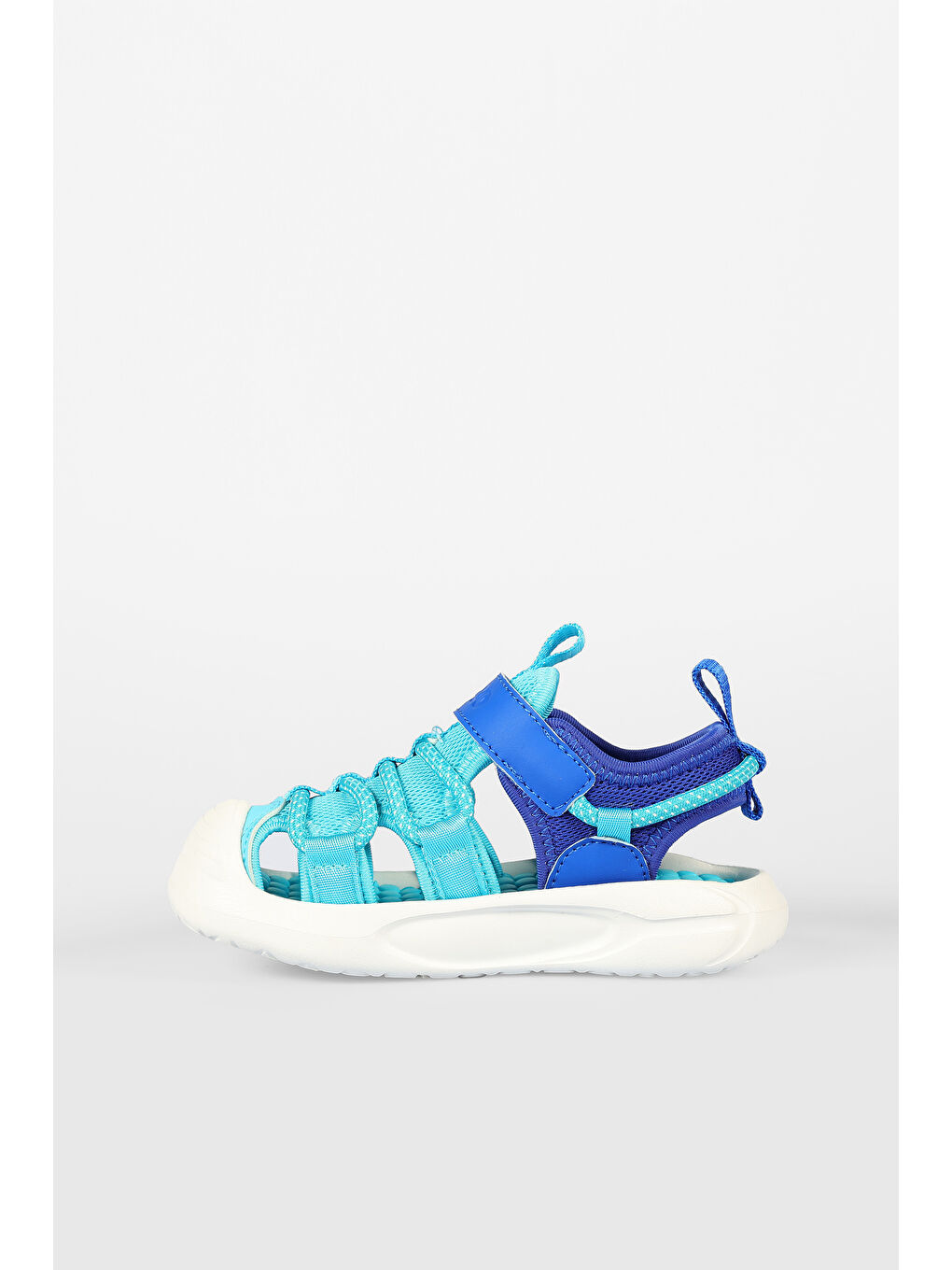 Thin Işıklı Erkek Okul Öncesi Yeşil Sandalet-4