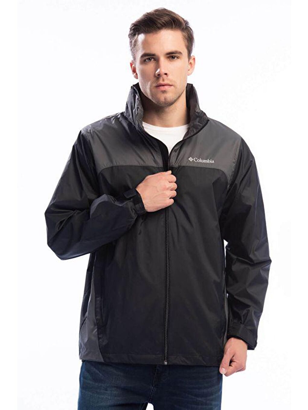 Siyah Glennaker Lake Raın Erkek Rüzgarlık RM2015-010