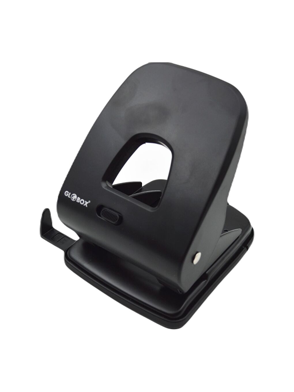 Metal Delgeç 40 Sayfa Kapasiteli Siyah 6276