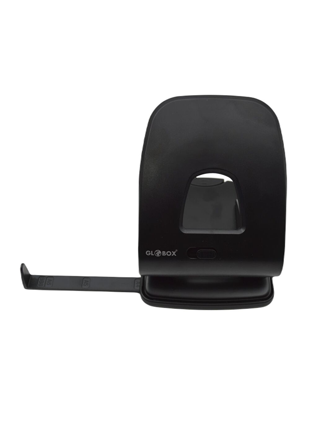 Metal Delgeç 40 Sayfa Kapasiteli Siyah 6276-1