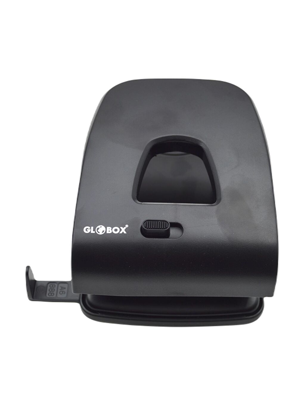 Metal Delgeç 40 Sayfa Kapasiteli Siyah 6276-2