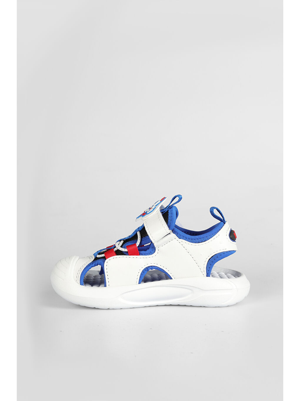 Rocket Işıklı Erkek Okul Öncesi Saks Mavi Sandalet-4