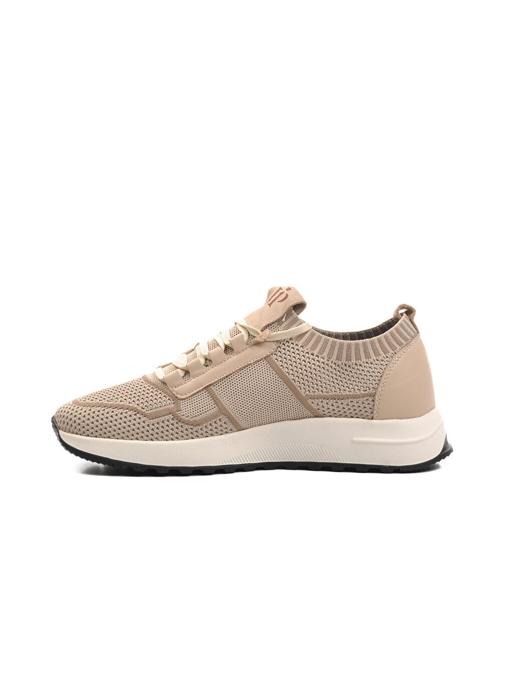 Bej Bilekten Lastikli Erkek Spor Ayakkabı B560 M-1