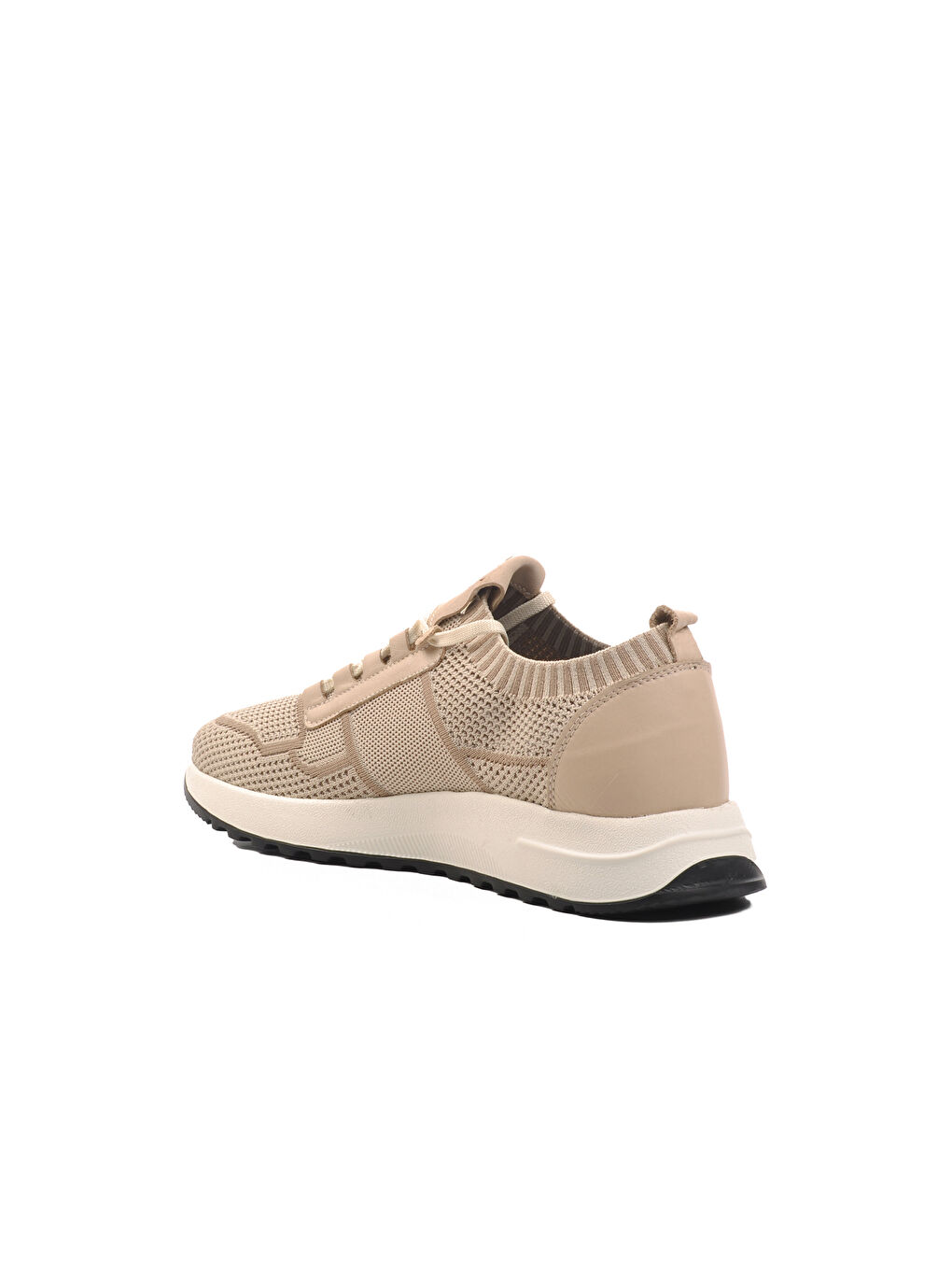 Bej Bilekten Lastikli Erkek Spor Ayakkabı B560 M-3