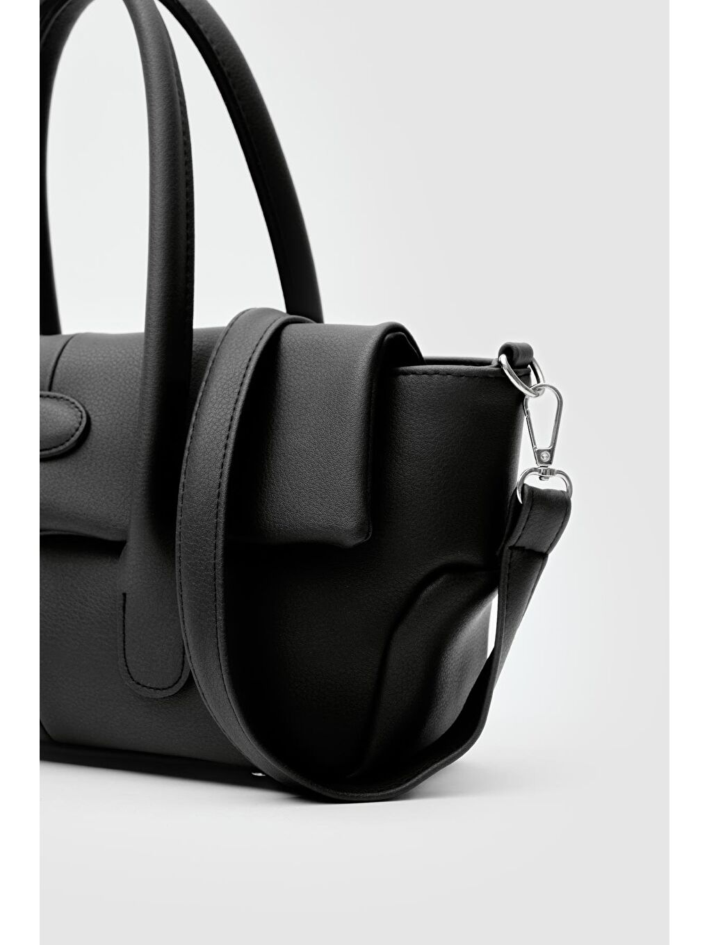 Candice El Ve Çapraz Çanta Siyah-4