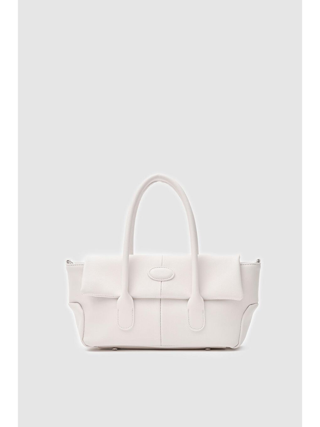 Ekru Candice El Ve Çapraz Çanta Krem