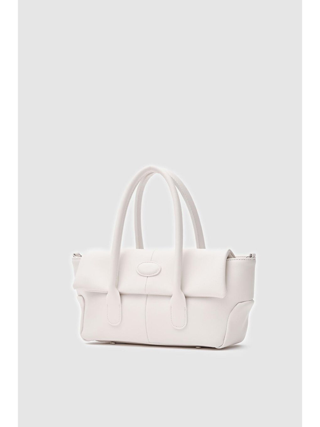 Ekru Candice El Ve Çapraz Çanta Krem-2