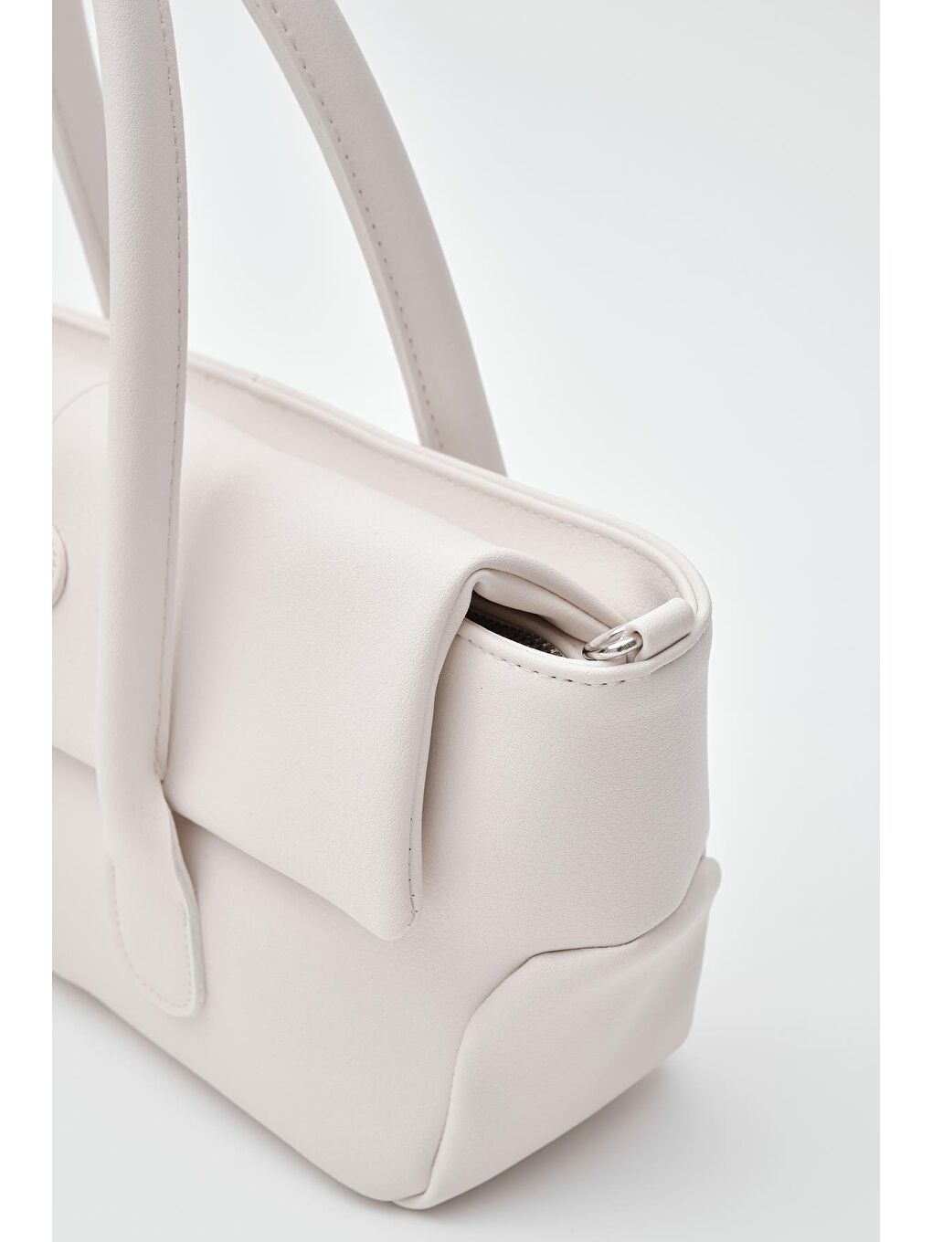 Ekru Candice El Ve Çapraz Çanta Krem-3