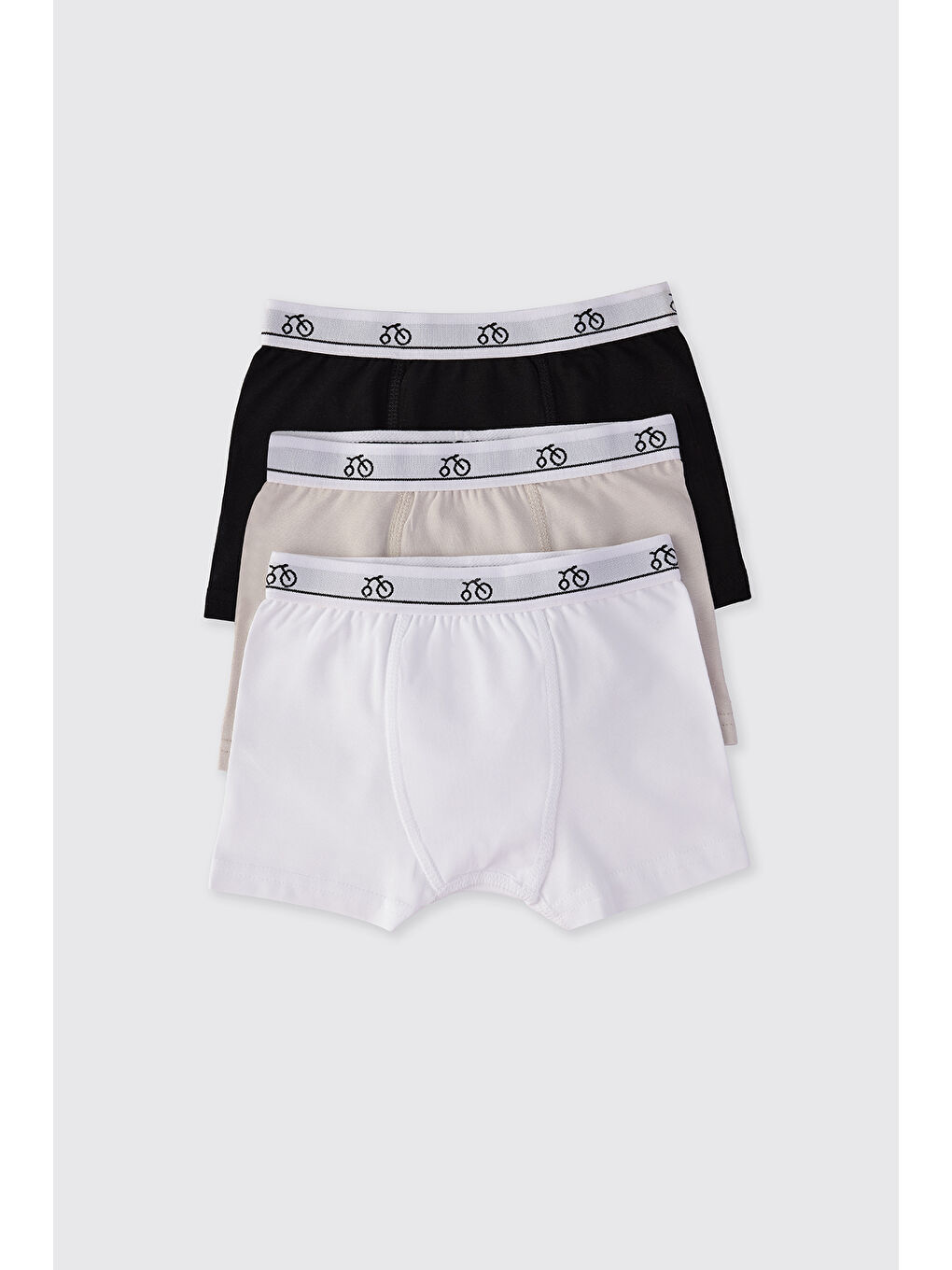 Karışık Erkek Çocuk 3'lü Boxer Seti