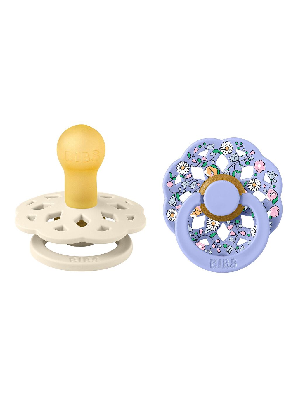 X Liberty Boheme İkili Emzik Chloe M-Ivory-0-6 Ay-1