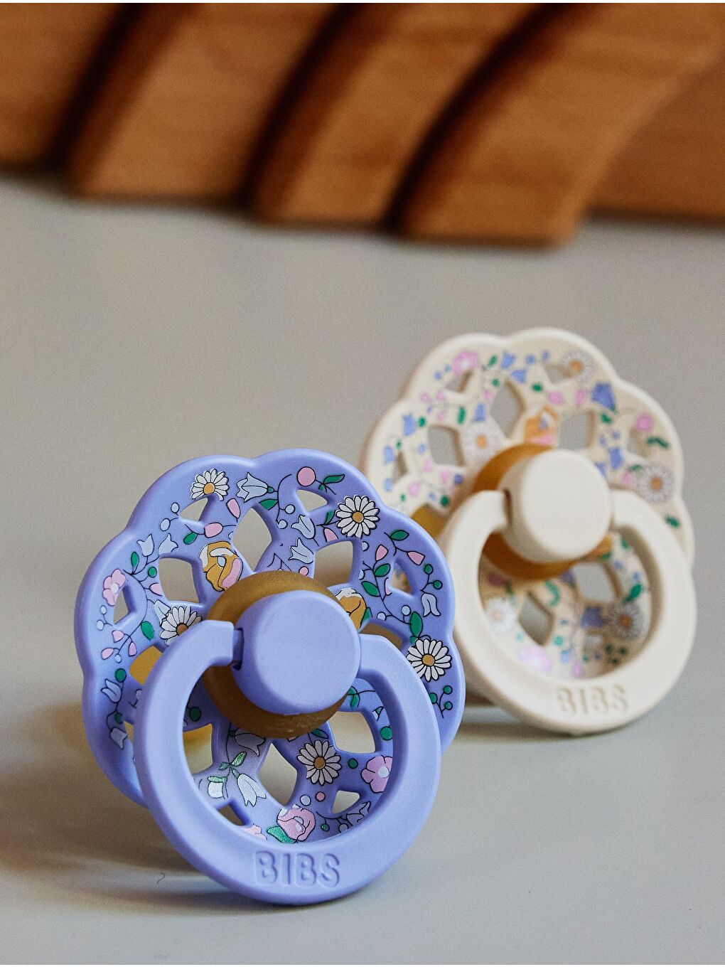 X Liberty Boheme İkili Emzik Chloe M-Ivory-0-6 Ay-4