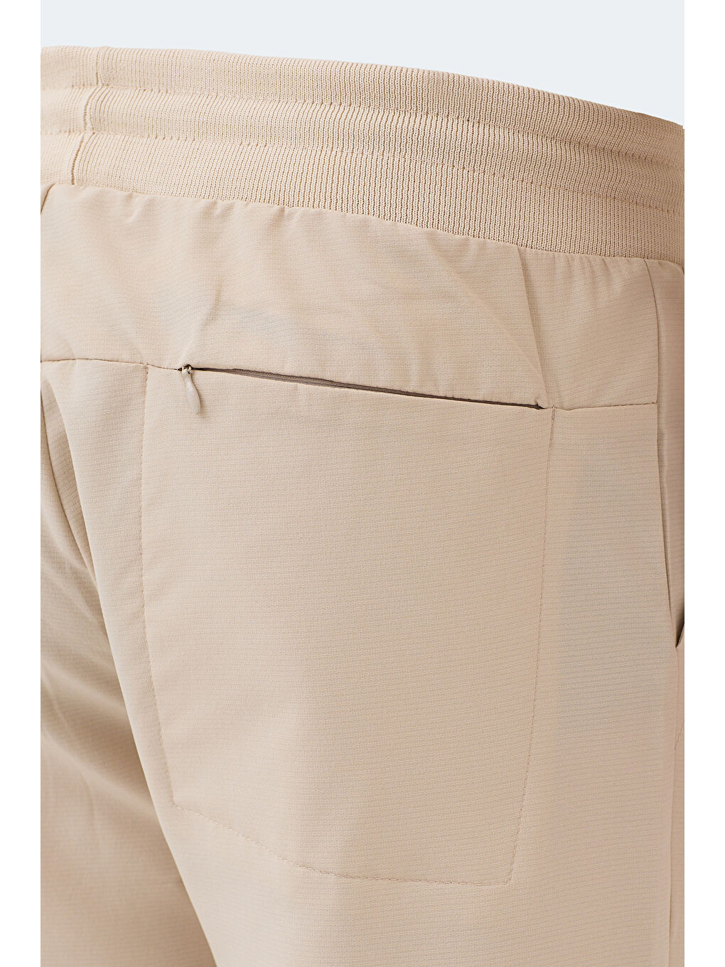 Kahverengi MANUS Erkek Cepli Camel Eşofman Altı-5